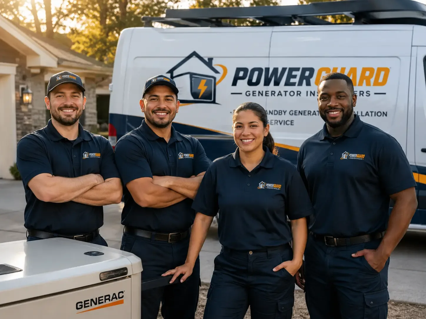 Generator Installation company in Saint Clair, MI