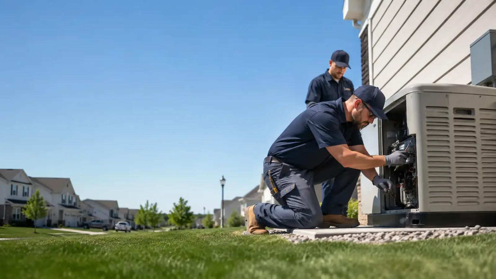 Generator Installation in Saint Clair, MI